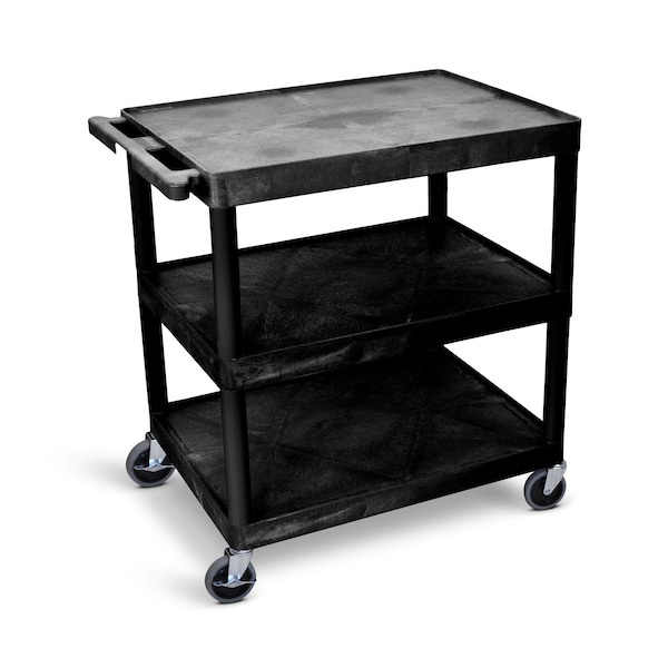 3-Shelf Utility Cart